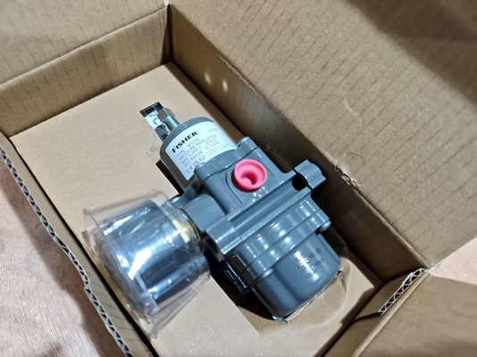 Fisher 67CFR เครื่องควบคุมความดัน สแตนเลสสแตนเลส 450 psig 1/4 NPT