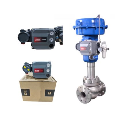 ตัวควบคุมตำแหน่งวาล์ว Emerson Fisher DVC6200 AD PD แบบทำงานทางเดียวและสองทาง พร้อมข้อเสนอแนะ