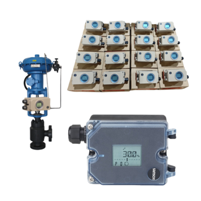 ผู้จัดจำหน่ายสต็อก Samson Valve Positioner Samson 3730-3 3730-0 3730-1 3730-2 3730 3767 4763 พร้อม HART Communication Digital Stock
