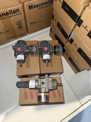 อเมริกัน ฟิชเชอร์ ของแท้ใหม่ 0-125psi 67CFR-239 ปรับกรองลดความดัน