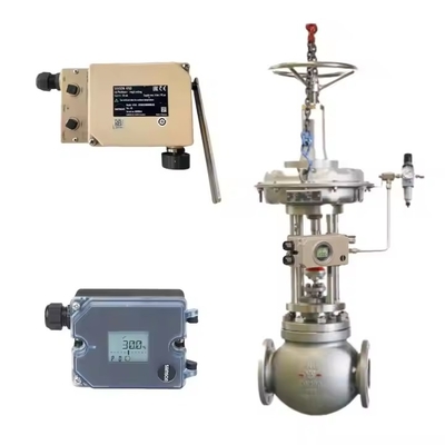 ตำแหน่งโพสิชันเนอร์แบบใช้ไฟฟ้า SAMSON ใหม่ 100% พร้อมการสื่อสาร FOUNDATION Fieldbus 3730-5 3730-2