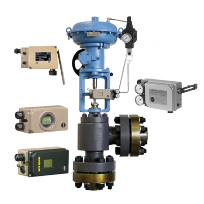 ตำแหน่งโพสิชันเนอร์แบบใช้ไฟฟ้า SAMSON ใหม่ 100% พร้อมการสื่อสาร FOUNDATION Fieldbus 3730-5 3730-2