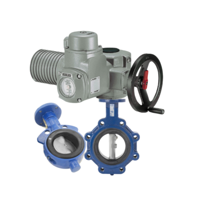 การปรับปรุง Valve Automation Solution Keystone Butterfly Valve และ AUMA Actuator