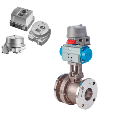 แม่นยําและทนทาน ระบบควบคุมวาล์วสมาร์ทใหม่ NELES Positioner ND9000 ซีรี่ย์และ Pneumatic การควบคุมวาล์วลูกกลอง