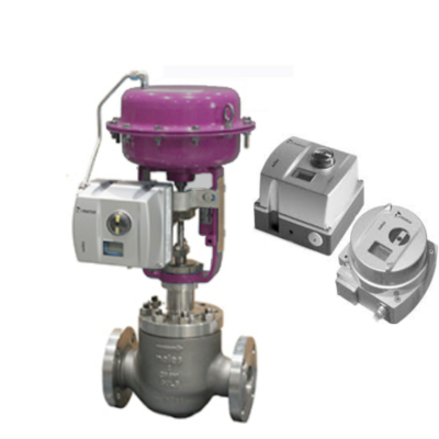 แม่นยําและทนทาน ระบบควบคุมวาล์วสมาร์ทใหม่ NELES Positioner ND9000 ซีรี่ย์และ Pneumatic การควบคุมวาล์วลูกกลอง