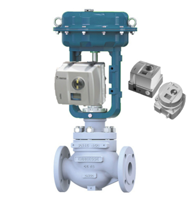 แม่นยําและทนทาน ระบบควบคุมวาล์วสมาร์ทใหม่ NELES Positioner ND9000 ซีรี่ย์และ Pneumatic การควบคุมวาล์วลูกกลอง