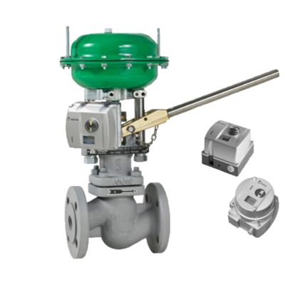 แม่นยําและทนทาน ระบบควบคุมวาล์วสมาร์ทใหม่ NELES Positioner ND9000 ซีรี่ย์และ Pneumatic การควบคุมวาล์วลูกกลอง