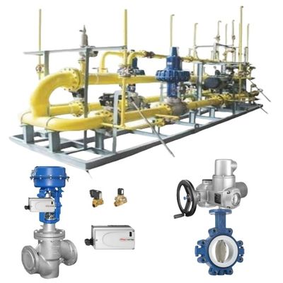 วาล์วปีกผีเสื้อนิวเมติก KEYSTONE รุ่นใหม่และแม่นยำ FIGURE 990 วาล์วปีกผีเสื้อ และ NELES Positioner ND7000