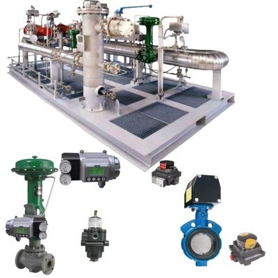 วาล์วปีกผีเสื้อนิวเมติก KEYSTONE รุ่นใหม่และแม่นยำ FIGURE 990 วาล์วปีกผีเสื้อ และ NELES Positioner ND7000