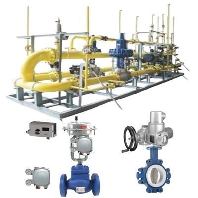 วาล์วปีกผีเสื้อนิวเมติก KEYSTONE รุ่นใหม่และแม่นยำ FIGURE 990 วาล์วปีกผีเสื้อ และ NELES Positioner ND7000