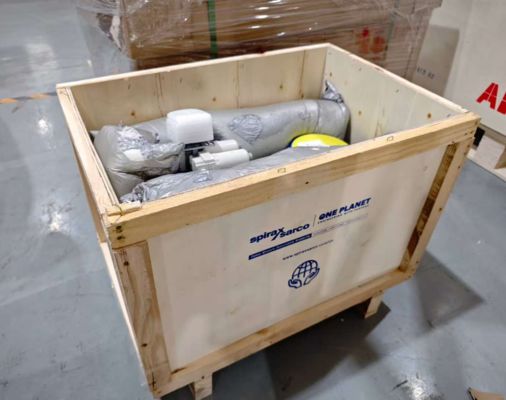 วาล์วควบคุมนิวเมติก IP66 ขนาด 2.5 DN สำหรับแอคชูเอเตอร์แบบเชิงเส้น