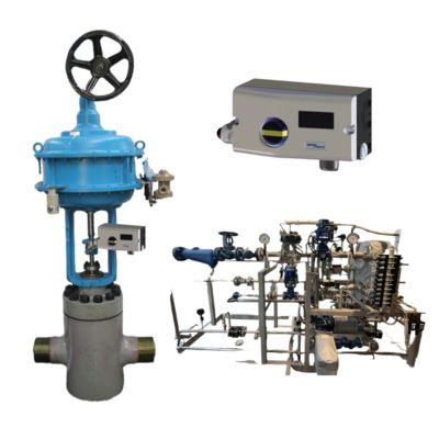 Spirax Sarco SP7 วาล์วควบคุมปนูเมติกที่มีตัวขับเคลื่อนเส้นตรง