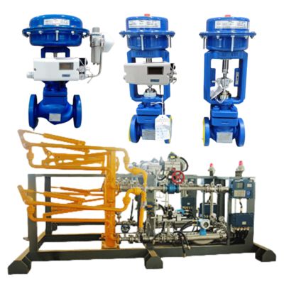 Spirax Sarco SP7 วาล์วควบคุมปนูเมติกที่มีตัวขับเคลื่อนเส้นตรง