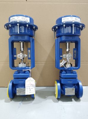 วาล์วควบคุมนิวเมติก Spirax-Sarco KE73 DN15-150 ลดแรงดัน