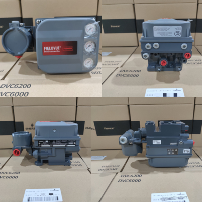 เครื่องควบคุมวาล์วดิจิตอล Fisher FIELDVUE DVC6200 พร้อมโปรโตคอล HART