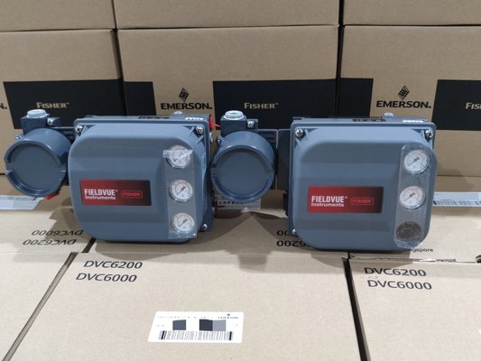 เครื่องควบคุมวาล์วดิจิตอล Fisher FIELDVUE DVC6200 พร้อมโปรโตคอล HART