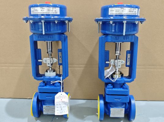 วาล์วควบคุมปนูเมติกที่มีการจัดอันดับ IP66 สําหรับตัวขับเคลื่อนเส้นตรง