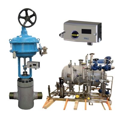 วาล์วควบคุมปนูเมติกที่มีการจัดอันดับ IP66 สําหรับตัวขับเคลื่อนเส้นตรง