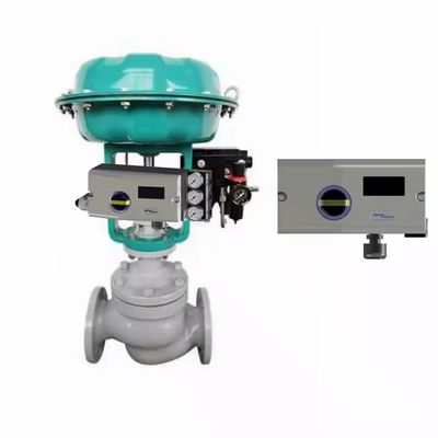 วาล์วควบคุมปนูเมติกที่มีการจัดอันดับ IP66 สําหรับตัวขับเคลื่อนเส้นตรง