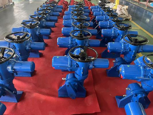 PWMON ซีรีส์ อลูมิเนียมอัลลอยด์ แอคชูเอเตอร์ไฟฟ้า IP68 NEMA 6P