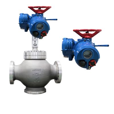 แอคชูเอเตอร์ไฟฟ้า Peckwomy พร้อมโปรโตคอล HART แรงบิด 30–3000 Nm