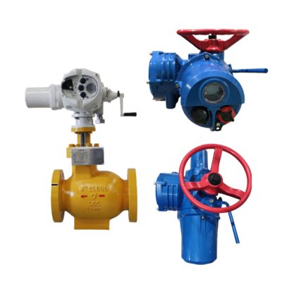 แอคชูเอเตอร์ไฟฟ้า Peckwomy พร้อมโปรโตคอล HART แรงบิด 30–3000 Nm