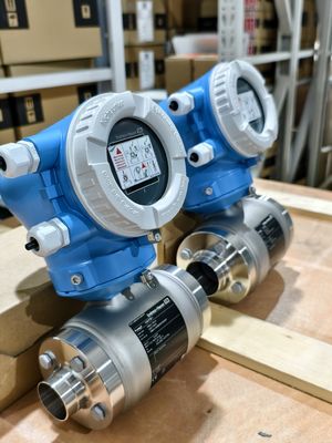 Endress Hauser Proline Promag 51P 51W เครื่องวัดอัตราการไหลแบบแม่เหล็กไฟฟ้า DN15-DN600