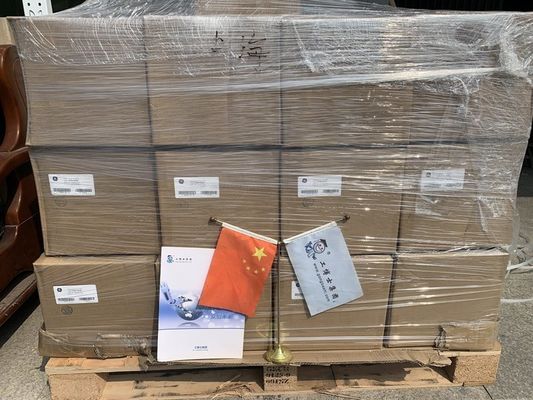 วาล์วควบคุมด้วยเครื่องตั้งวาล์วดิจิตอล Baker Hughes Masoneilan SVI2-21123121 เครื่องปรับระดับ Pneumatic Booster YT-200