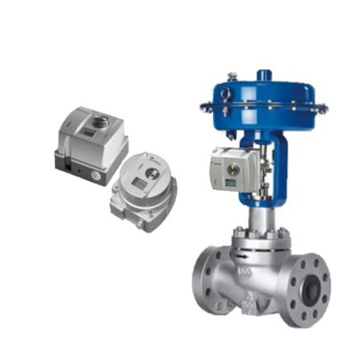 การติดตั้งและการตั้งค่าง่าย ระบบควบคุมวาล์ว NELES Valmet Positioner ND9000/7000 ซีรีย์และวาล์วควบคุม Pneumatic