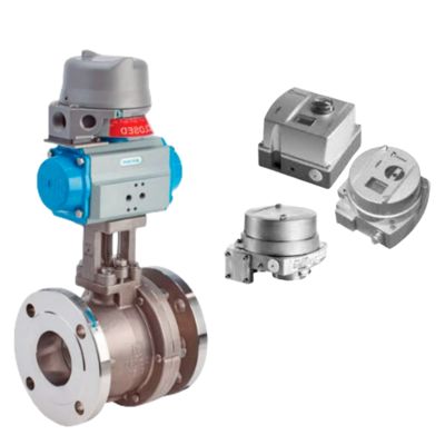 การออกแบบที่น่าเชื่อถือและแข็งแกร่ง วาล์วลูกกลมควบคุมปนูเมติกและผู้ควบคุมวาล์ว NELES Valmet Positioner ND9000/7000 ซีรี่ย์