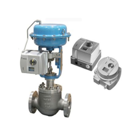 การออกแบบที่น่าเชื่อถือและแข็งแกร่ง วาล์วลูกกลมควบคุมปนูเมติกและผู้ควบคุมวาล์ว NELES Valmet Positioner ND9000/7000 ซีรี่ย์