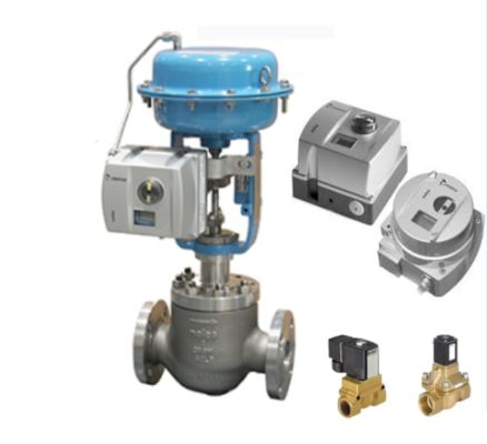 การออกแบบที่น่าเชื่อถือและแข็งแกร่ง วาล์วลูกกลมควบคุมปนูเมติกและผู้ควบคุมวาล์ว NELES Valmet Positioner ND9000/7000 ซีรี่ย์