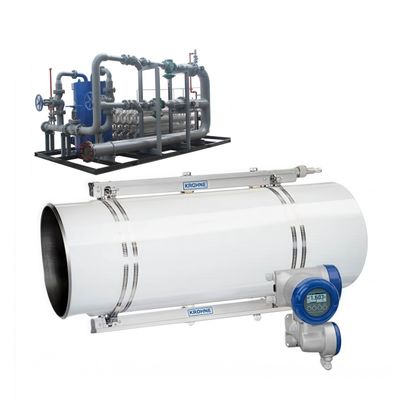 เครื่องวัดอัตราการไหลแบบอัลตราโซนิกชนิดหนีบภายนอก Krohne Optisonic 6300 สำหรับของเหลว