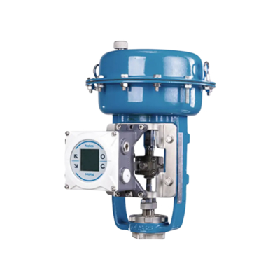 Valmet VD Series Pneumatic Diaphragm Actuator พร้อมเครื่องควบคุม NDX