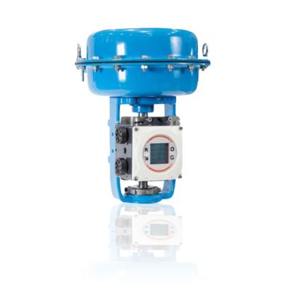 แอคชูเอเตอร์ไดอะแฟรมลม Valmet Neles VD Series พร้อม NDX Positioner