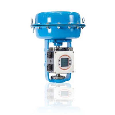 Valmet VD Series Pneumatic Diaphragm Actuator พร้อมเครื่องควบคุม NDX