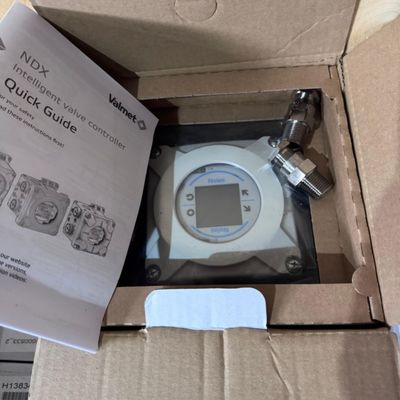 แอคชูเอเตอร์ไดอะแฟรมลม Valmet Neles VD Series พร้อม NDX Positioner