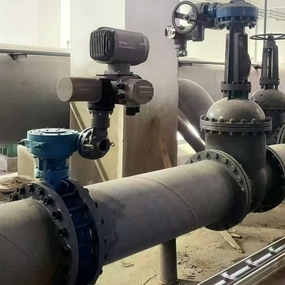 FFC EFX-D เครื่องดําเนินไฟฟ้ากันระเบิดหลายรอบสําหรับวาล์วประตู