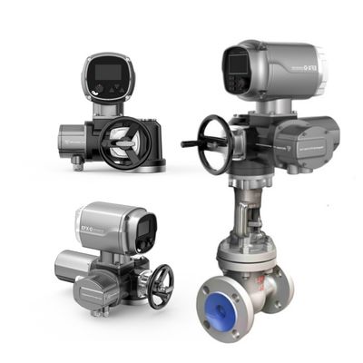 FFC EFX-D เครื่องดําเนินไฟฟ้ากันระเบิดหลายรอบสําหรับวาล์วประตู