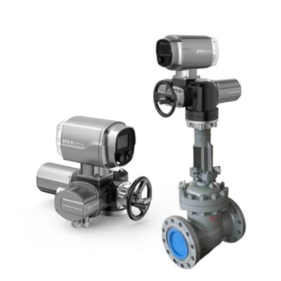 FFC EFX-D เครื่องดําเนินไฟฟ้ากันระเบิดหลายรอบสําหรับวาล์วประตู