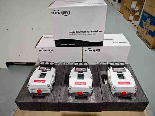 Flowserve Logix 3800 ตัวปรับตำแหน่งวาล์วดิจิตอล ราคาดีจากจีน