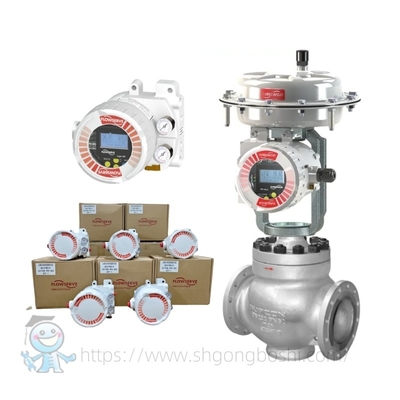ระบบควบคุมกระบวนการความแม่นยําสูง ระบบตั้งตําแหน่งวาล์ว Flowserve Logix 420 ระบบตั้งตําแหน่งวาล์ว HART ที่ฉลาด