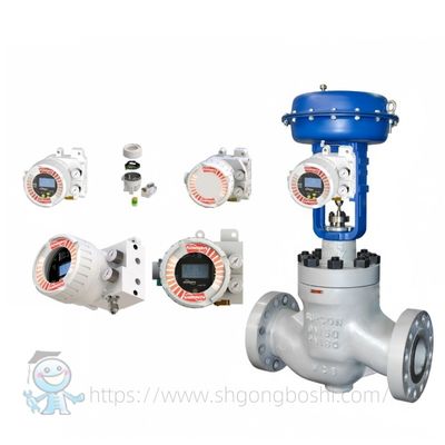 สต็อค Flowserve LOGIX 420 Digital HART Valve Positioners ผู้จําหน่ายวาล์วควบคุมอากาศอุตสาหกรรม