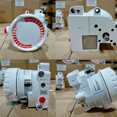 สต็อค Flowserve LOGIX 420 Digital HART Valve Positioners ผู้จําหน่ายวาล์วควบคุมอากาศอุตสาหกรรม