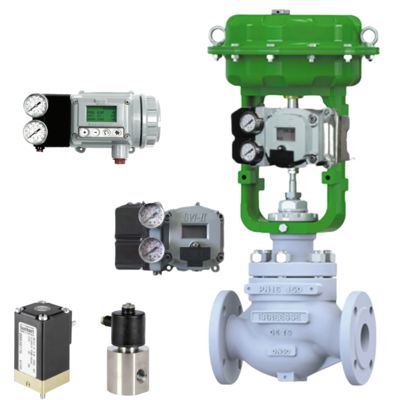 อะไหล่สำหรับวาล์วอื่นๆ และวาล์วควบคุมตำแหน่ง Masoneilan SVI2/SVI3/SVI1000 และโซลินอยด์วาล์ว Burkert/ASCO ที่แม่นยำ