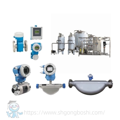 เครื่องวัดอัตราการไหลแบบสุขาภิบาล E+H Proline Promag P 300 P 500 Endress Hauser Food Grade Electromagnetic Flow Meter
