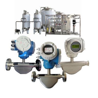 เครื่องวัดการไหล E+H Proline Promass E 300 Endress Hauser Coriolis Mass Flow Meter สำหรับของเหลวและก๊าซ