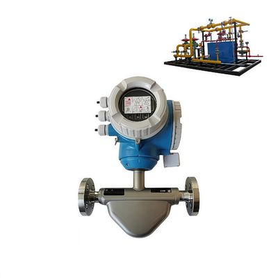 เครื่องวัดการไหล E+H Proline Promass E 300 Endress Hauser Coriolis Mass Flow Meter สำหรับของเหลวและก๊าซ