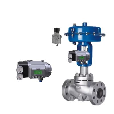 วาล์วควบคุมนิวเมติกใหม่ และ Masoneilan Pneumatic Positioner SVI2/SVI1000 และอะไหล่วาล์วอื่นๆ บูสเตอร์ BR200/BR400