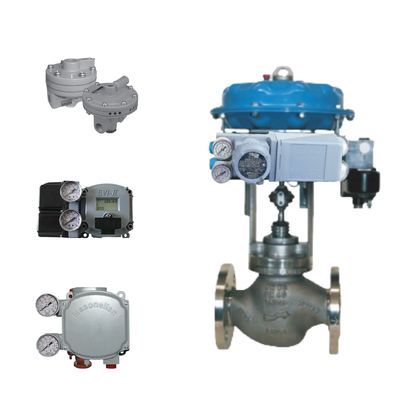 การส่งลม 280 SLPM 30psi MASONEILAN SVI2/SVI1000/SVI3 ตัวปรับตำแหน่งวาล์วดิจิตอลและตัวควบคุม 78-40